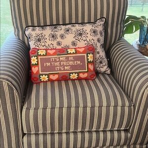 Furnish Needlepoint Pillow